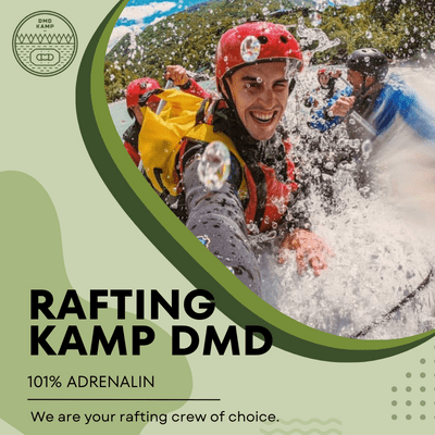DMD Rafting kamp