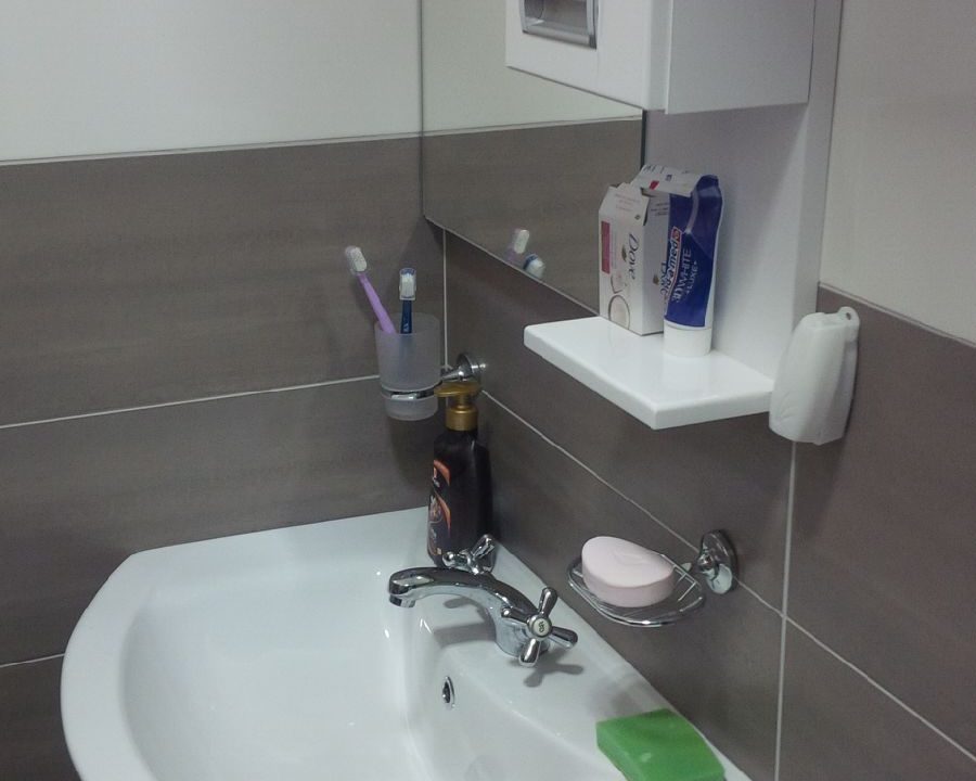 Kupatilo ( lavabo sa toaletnim ormarićem)