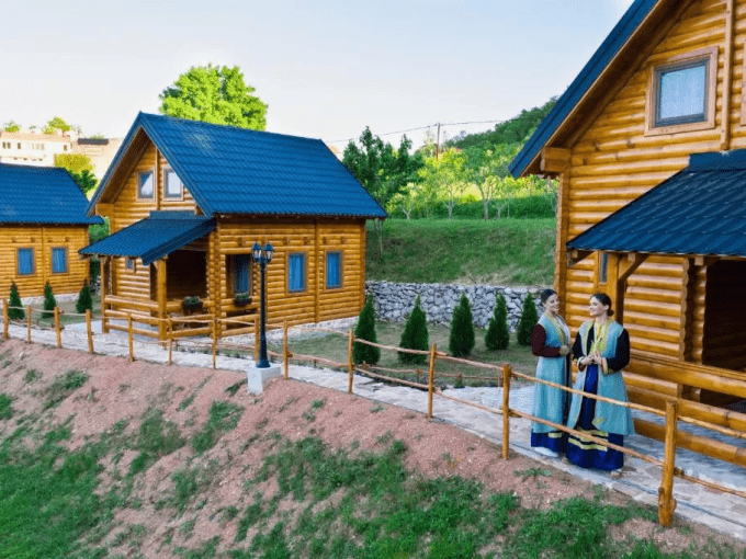 Planinsko Selo Dušanovi Konaci