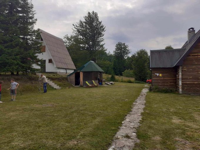 Vikendica na Goliji Pendić